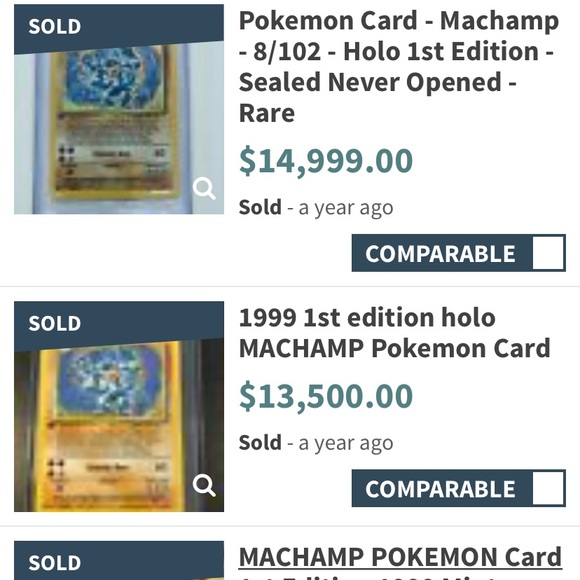 Reverse HOLO extremely rare Machamp first edition. - Picture 2 of 4